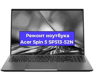 Замена hdd на ssd на ноутбуке Acer Spin 5 SP513-52N в Воронеже